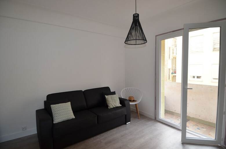 Apartamento Modern Studio Dowtown In Nice Near Facilities District Les Musiciens