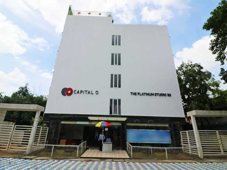 Hotel Capital O 14525 The Platinum Studio 50