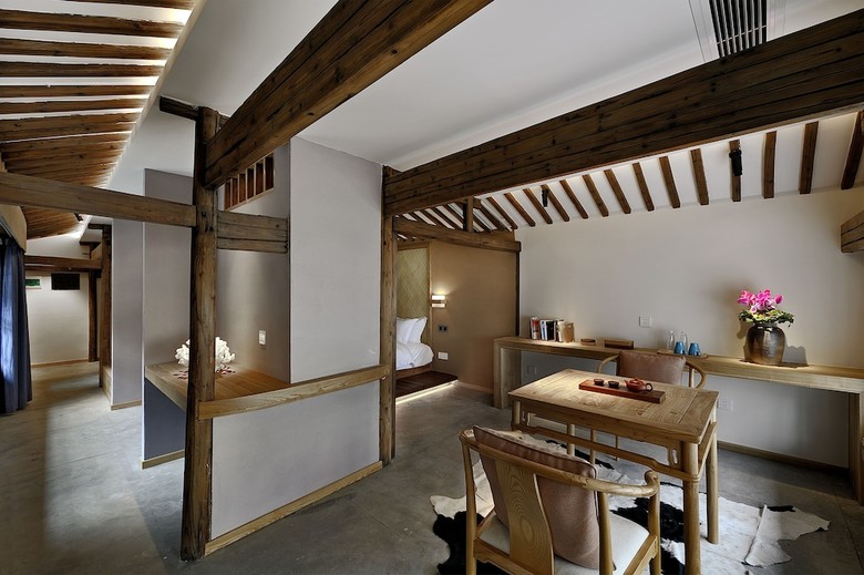 Hotel Huangshan Seeing Inside Boutique Lodge