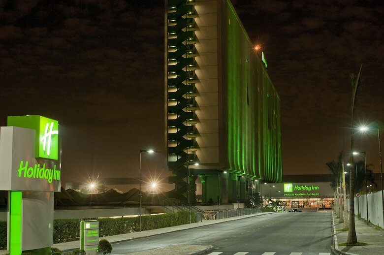 Hotel Holiday Inn Parque Anhembi