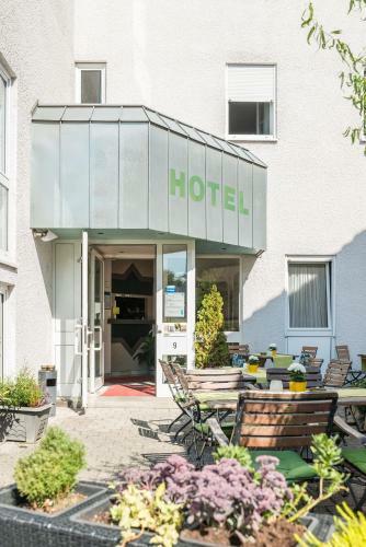 Hotel Gr�ner Baum
