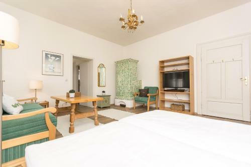 Apartamento Villa Waldfrieden - Ferienwohnungen Und -haus