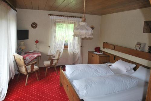 Hostal Landgasthof Hirschen Untermettingen