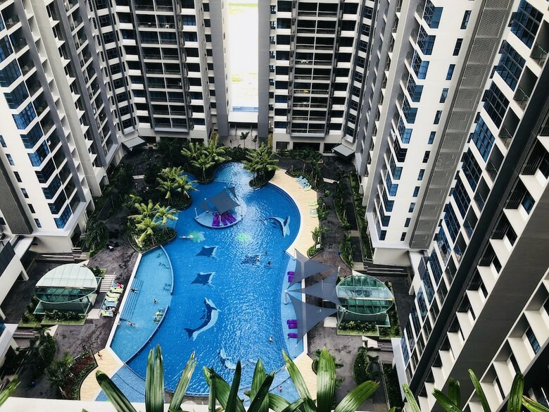 Apartamentos Damai At Atlantis Residences Melaka