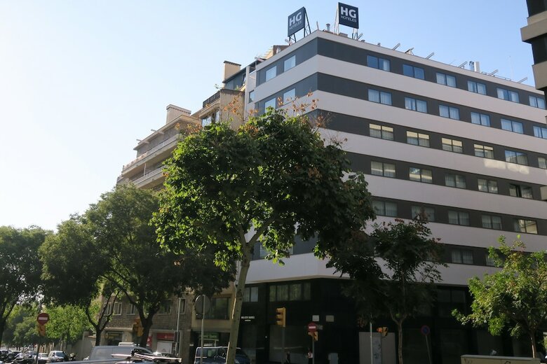 Hotel Hg City Suites Barcelona