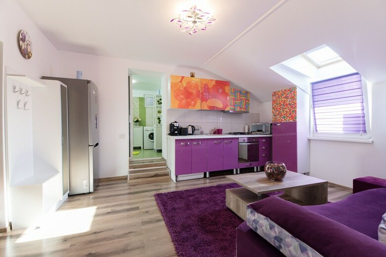 City Center Queen Apartment