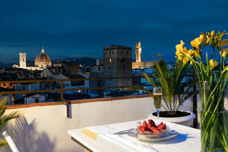Apartamento Pitti Luxury Terrace