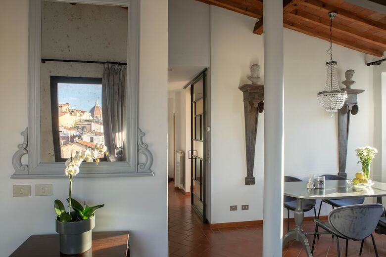 Apartamento Pitti Luxury Terrace