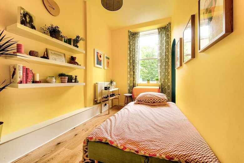 Bright And Airy Apartment In Canonmills