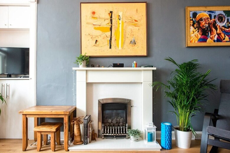 Bright And Airy Apartment In Canonmills