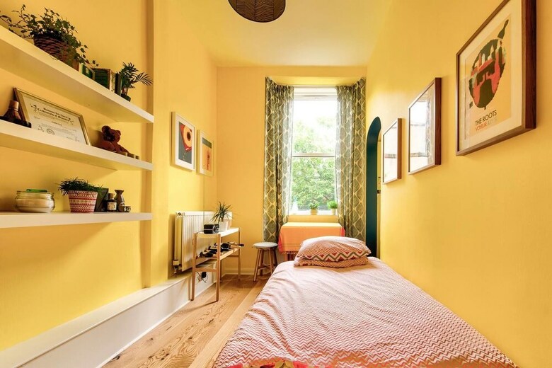 Bright And Airy Apartment In Canonmills