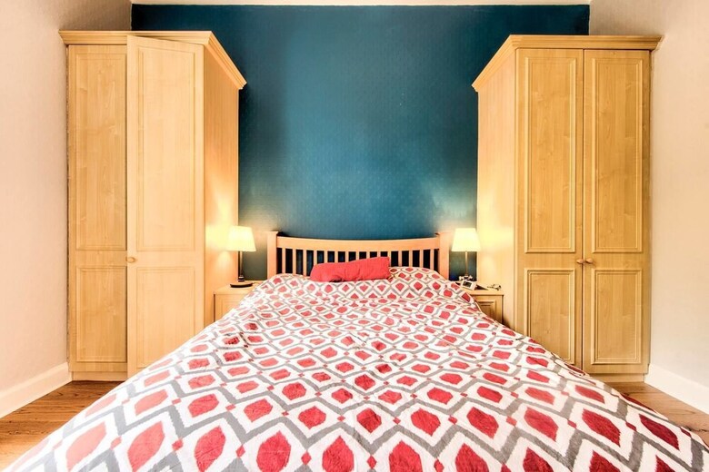 Bright And Airy Apartment In Canonmills