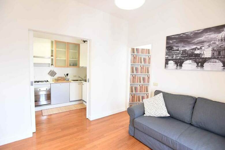 Apartamento Romantic Flat Near Metro Flaminio&popolo