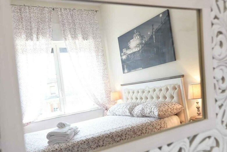 Apartamento Romantic Flat Near Metro Flaminio&popolo