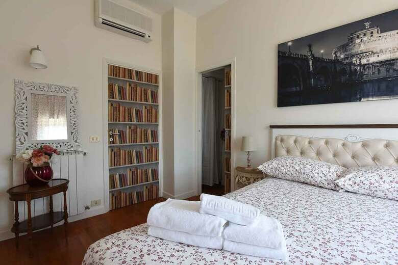 Apartamento Romantic Flat Near Metro Flaminio&popolo