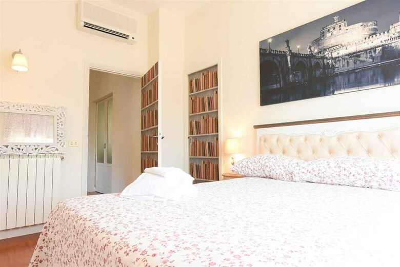 Apartamento Romantic Flat Near Metro Flaminio&popolo