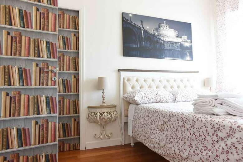 Apartamento Romantic Flat Near Metro Flaminio&popolo