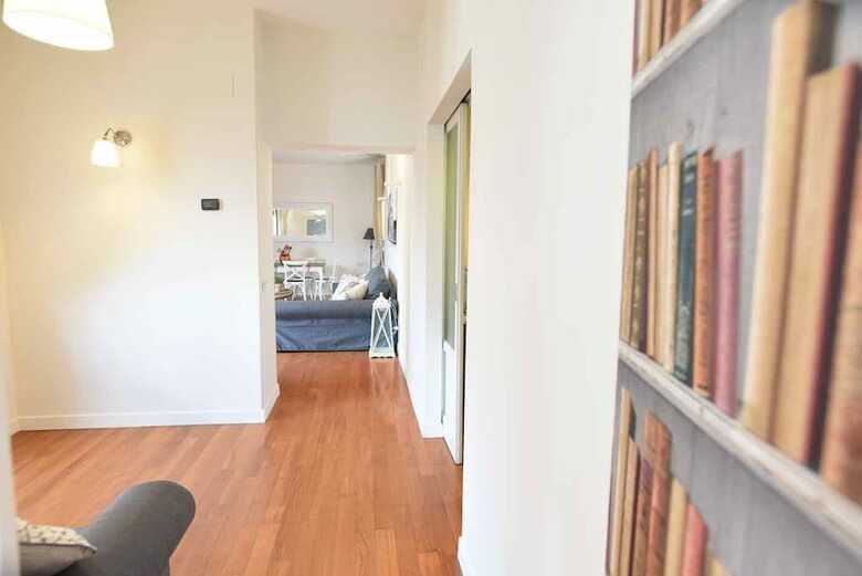 Apartamento Romantic Flat Near Metro Flaminio&popolo