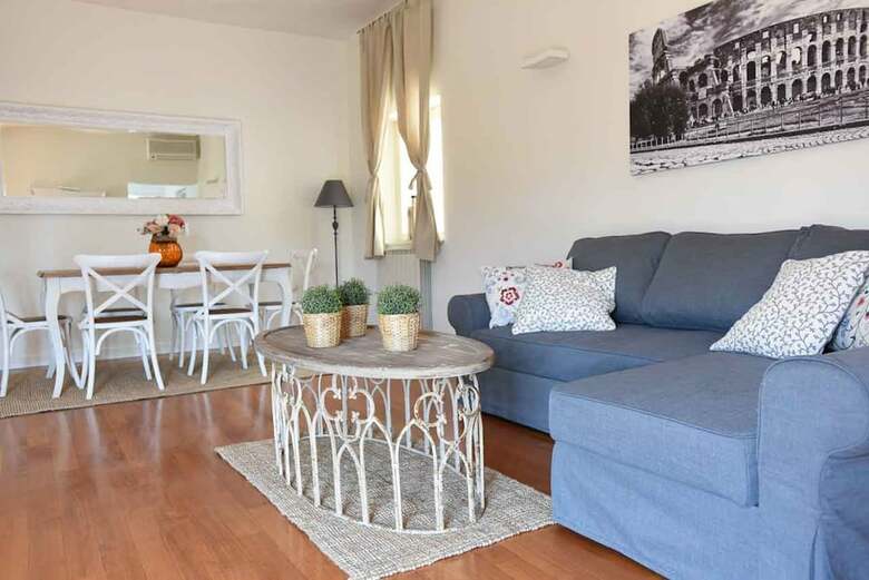 Apartamento Romantic Flat Near Metro Flaminio&popolo