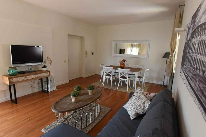 Apartamento Romantic Flat Near Metro Flaminio&popolo
