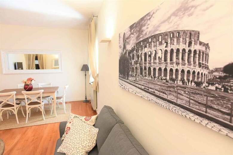 Apartamento Romantic Flat Near Metro Flaminio&popolo