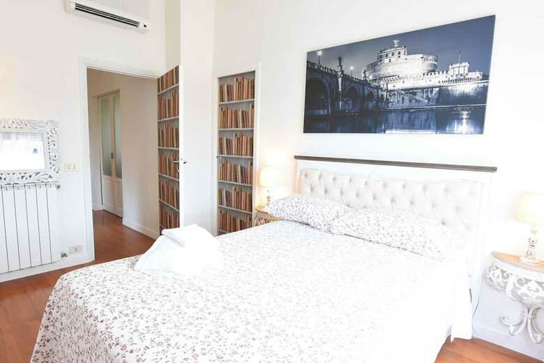 Apartamento Romantic Flat Near Metro Flaminio&popolo