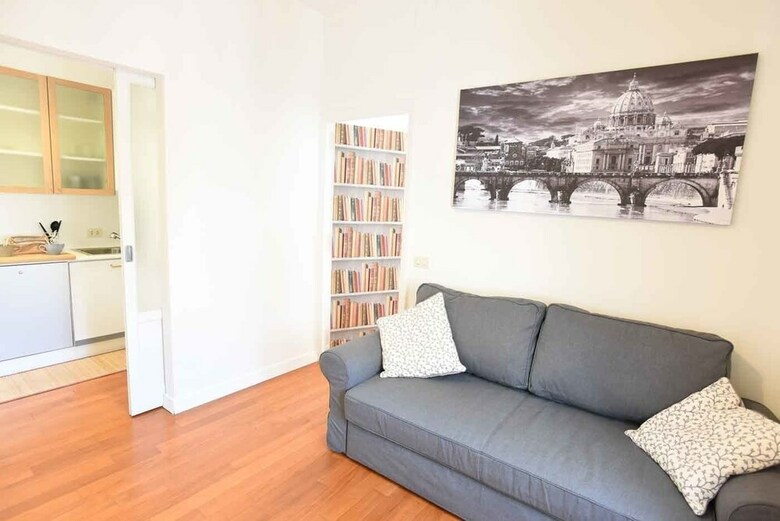 Apartamento Romantic Flat Near Metro Flaminio&popolo