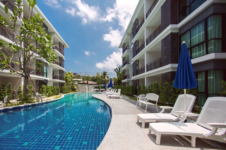 Apartamentos The Title A306