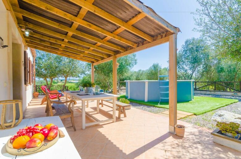 Villa Cas Padri Des Capar�