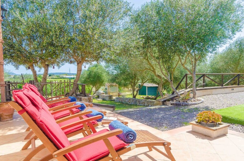 Villa Cas Padri Des Capar�
