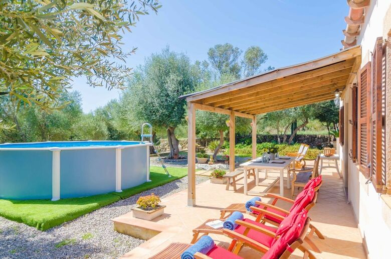 Villa Cas Padri Des Capar�