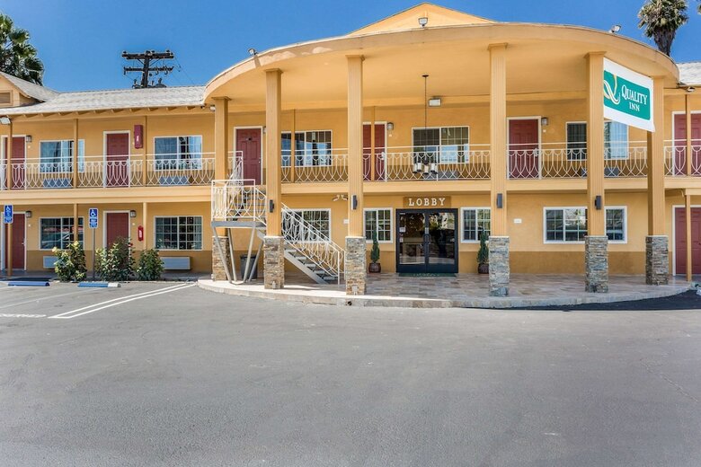 Hotel Quality Inn Escondido Downtown