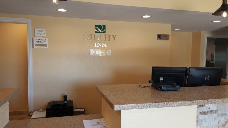 Hotel Quality Inn Escondido Downtown