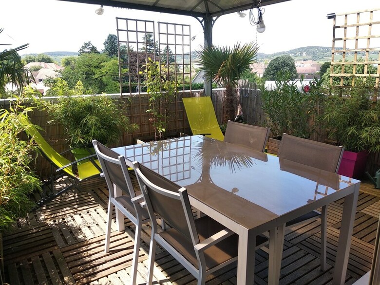 Apartamento Appartement Datcha Bourguignonne Beaune