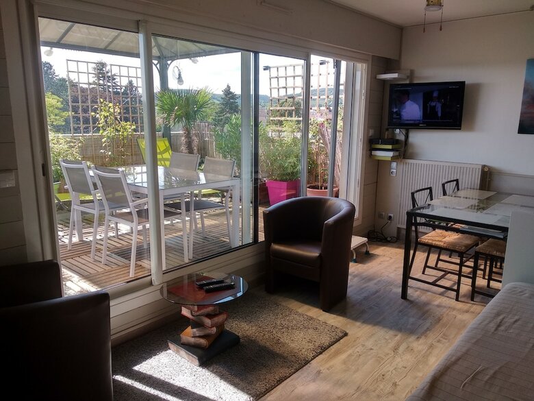 Apartamento Appartement Datcha Bourguignonne Beaune