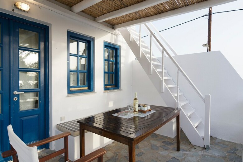 Serifos Houses Livadakia