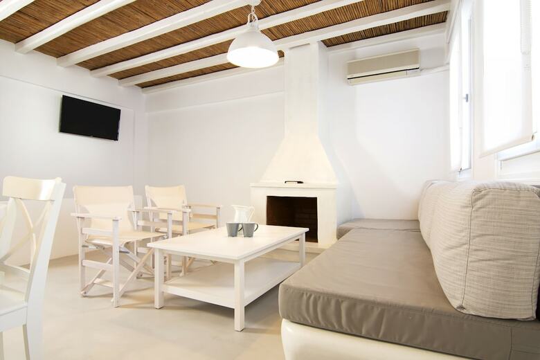 Serifos Houses Livadakia