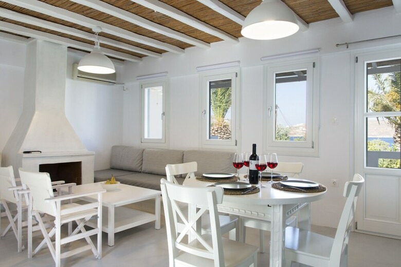 Serifos Houses Livadakia