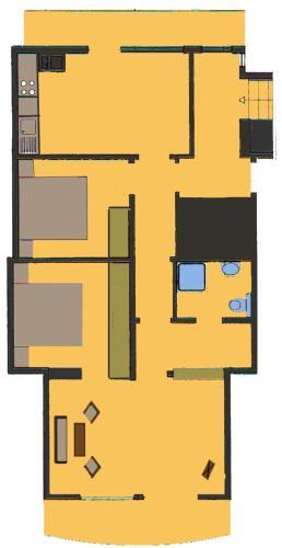 Apartamento Haus Allg�ublick