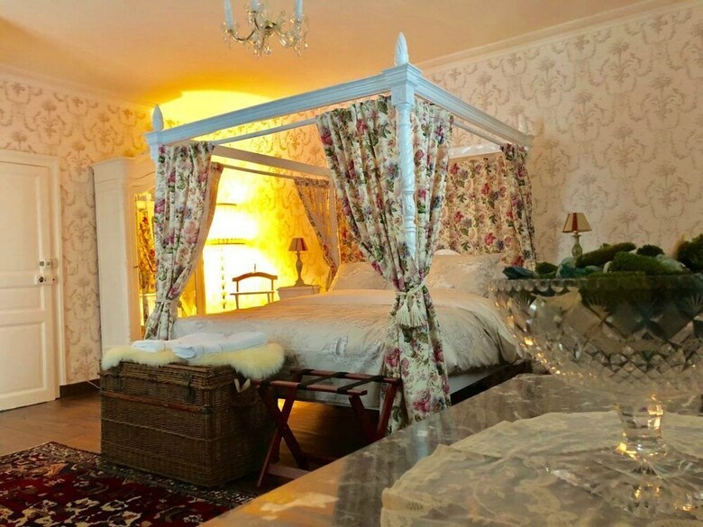 Bed & Breakfast Le Ch�teau de La Croix Chemin