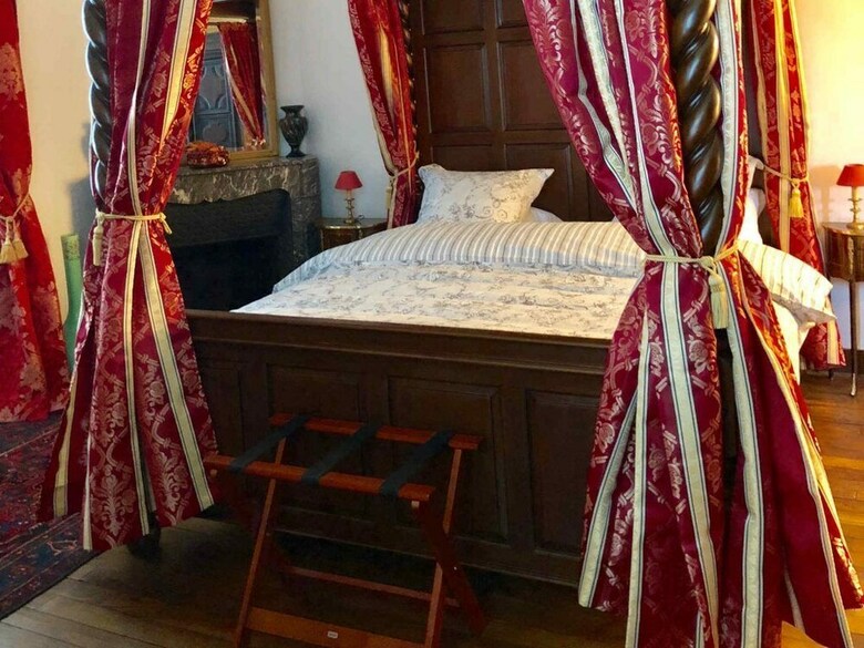 Bed & Breakfast Le Ch�teau de La Croix Chemin