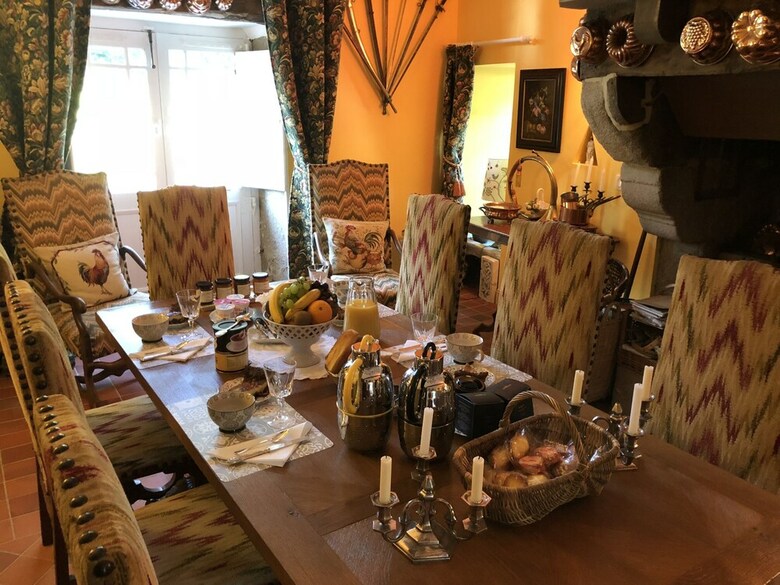 Bed & Breakfast Le Ch�teau de La Croix Chemin