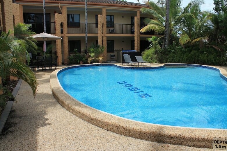 Apartamentos Oasis Inn Cairns