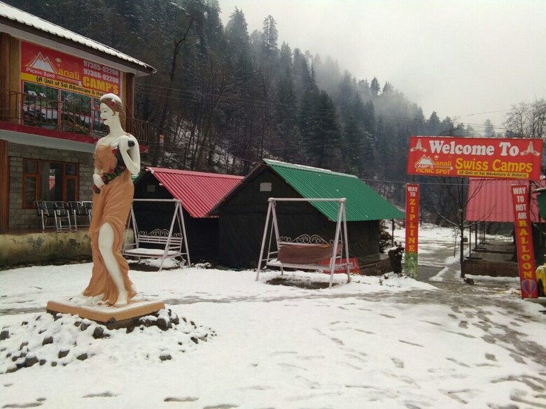 Apartamento Manali Picnic Spot And Camps