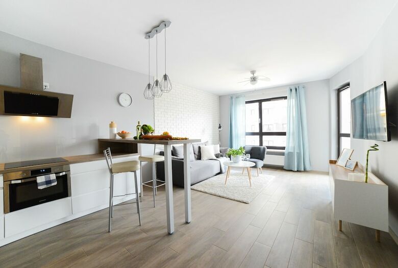 Comfortable Apartment In Warsaw