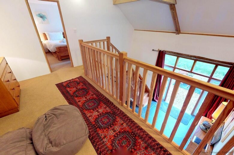 Buckland Brewer Cob Barn 2 Bedrooms