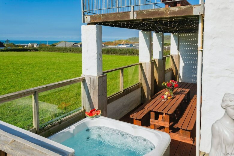 Croyde Villa Sunsea 6 Bedrooms