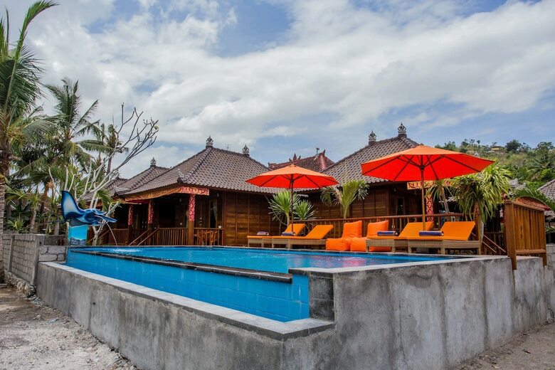Bed & Breakfast Sea Bridge Villa Ceningan