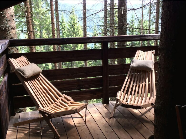 Cabane Entre Terre Et Ciel