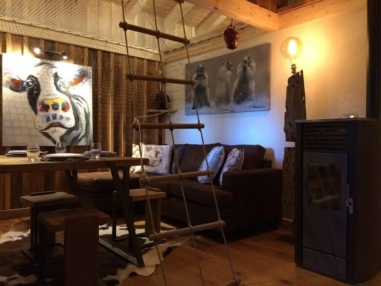 Cabane Entre Terre Et Ciel